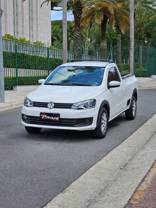 VOLKSWAGEN SAVEIRO 1.6 MI CS 8V FLEX 2P MANUAL G.VI VOLKSWAGEN SAVEIRO 1.6 MI CS 8V FLEX 2P MANUAL G.VI